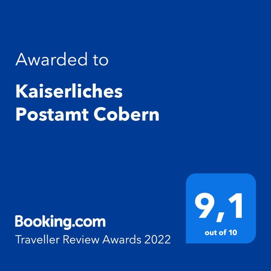 Kaiserliches Postamt Cobern Kobern-Gondorf Zewnętrze zdjęcie